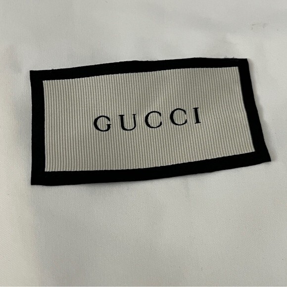 Gucci Empty Box 2 Dust Bags and Replacement Heel Tips - Picture 3 of 8